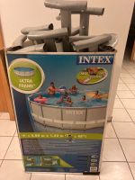 Gestell und Zubehör für Intex Pool 4,88x1,22 Bayern - Schrobenhausen Vorschau