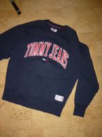 TOMMY HILFIGER   blaues SWEAT-Shirt  mit LOGO  Gr. M  TOP Niedersachsen - Adendorf Vorschau