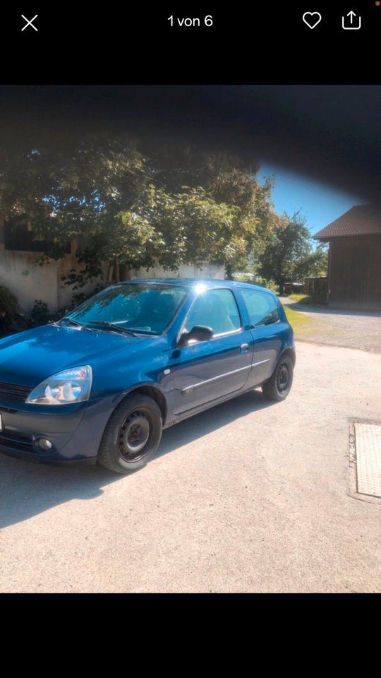 Renault clio 1.2 in Bad Waldsee