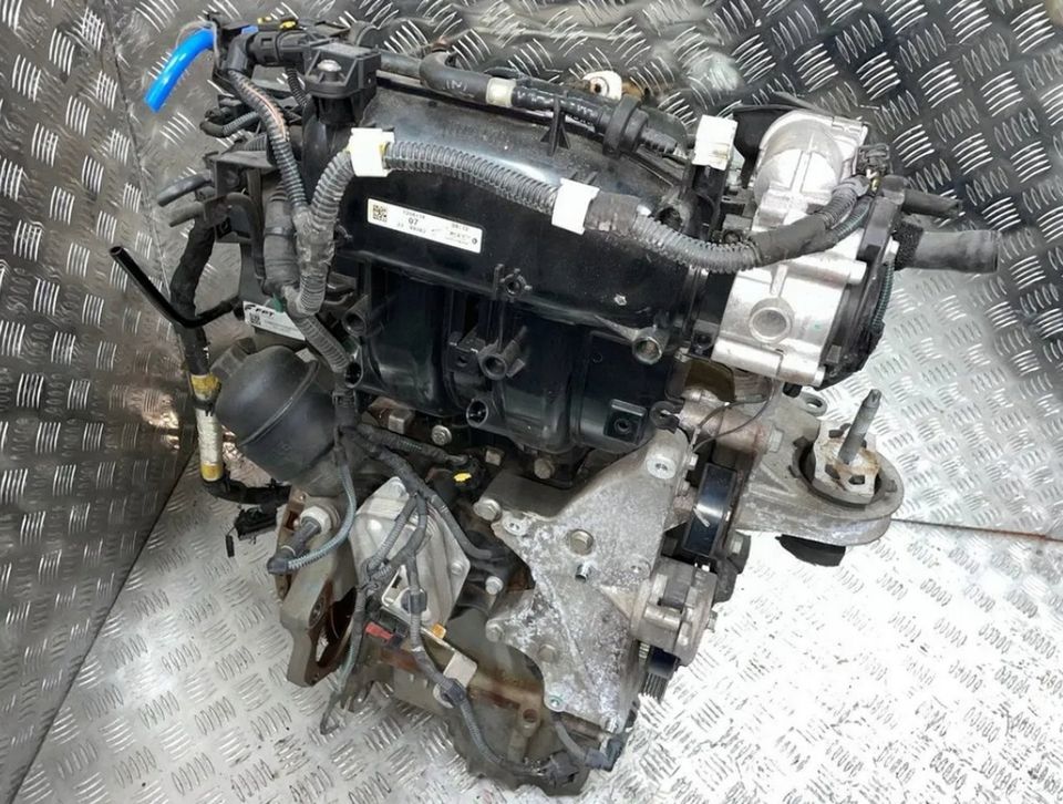 Motor 0.9 312A2000 85PS FIAT 500 PANDA LANCIA YPSILON III 56TKM in Berlin