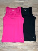 PUMA Sport Top Funktionstop Oberteil - Gr. S - schwarz/pink - NEU Bayern - Gräfenberg Vorschau