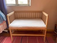 Fabimax Beistellbett, Kokos Matratze, Nestchen + Laken, 90x55 cm Bayern - Velden Mittelfr. Vorschau