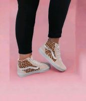 Vans Leder Sneaker Animal Print Leopardenmuster 37/37.5 Hessen - Mühlheim am Main Vorschau