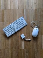 Apple Maus Mouse Tastatur Keyboard weiß Hamburg-Mitte - Hamburg Hamm Vorschau
