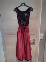 Dirndl von Wenger mit Schürze, schwarz/magenta Gr. 38 Bayern - Fürstenfeldbruck Vorschau