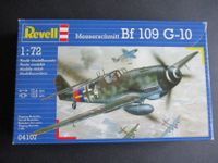 Revell 04107 1:72 Messerschmitt Bf 109 G-10 Duisburg - Röttgersbach Vorschau