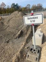 Betonkies 0/32 Schotter Kies Naturstein Splitt Kies Schüttgut Niedersachsen - Peine Vorschau