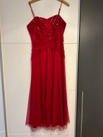 Rotes Kleid mit Glitzer Thüringen - Unterweißbach Vorschau