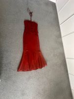 Schickes langes Ball-Kleid (Meerjungfrau), Rost-Rot, Größe M Kreis Pinneberg - Quickborn Vorschau