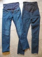 2-er Set Jeans -Umstandshosen Gr.36 (bpc) Rheinland-Pfalz - Mauschbach Vorschau