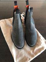 Chelsea-Boots / Santoni / ungetragen Bayern - Aschaffenburg Vorschau