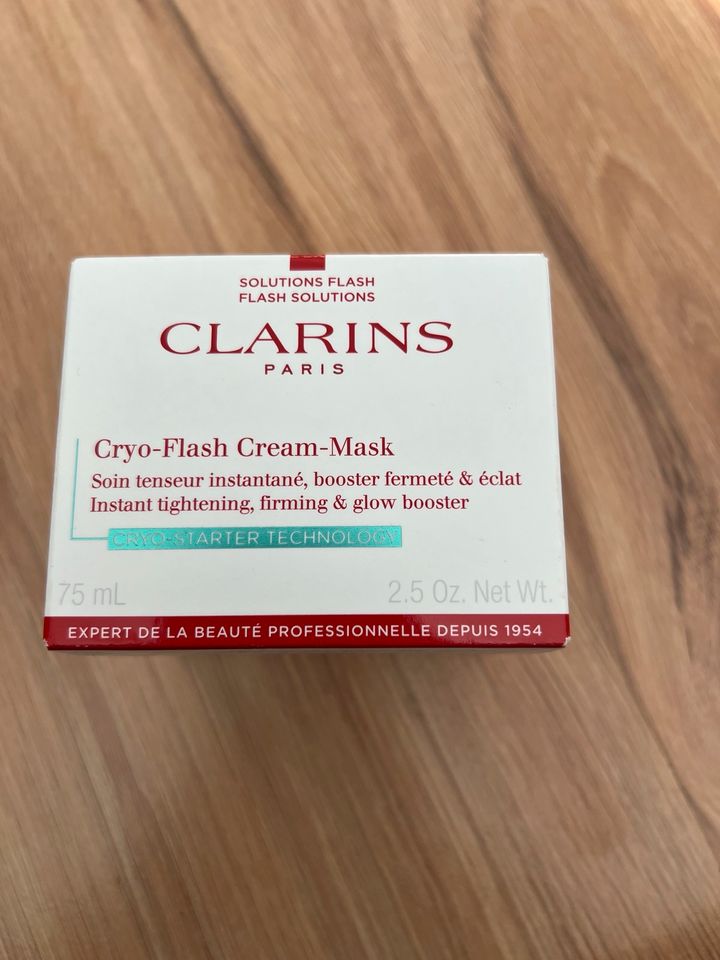 Clarins Cryo Flash Cream Maske in Nürnberg (Mittelfr)