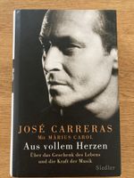 Buch Jose Carreras Aus vollem Herzen Bayern - Donauwörth Vorschau