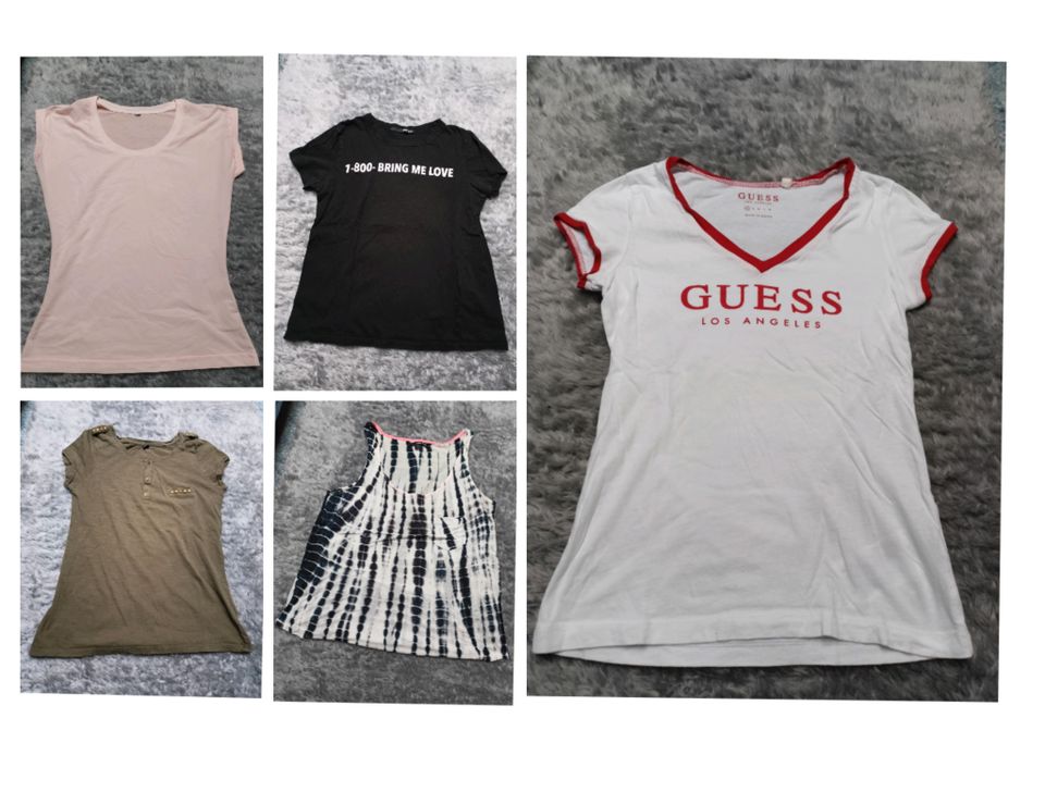 ⭐ Set ⭐ 10 Teile ⭐ Gr. XS ⭐ guess ⭐ Tally Weijl ⭐ H&M ⭐ u. a. in Lichtenfels