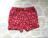 Shorts kurze Hose Sommerhose rot Erdbeeren Okay 74 Leipzig - Dölitz-Dösen Vorschau