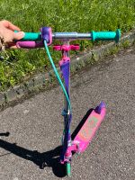 Roller Oxelo Kinder pink/lila mit Klappfunktion und Handbremse Baden-Württemberg - Rechberghausen Vorschau