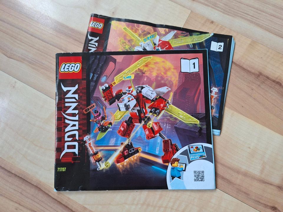 Lego Ninjago Set 71707 Kai's Mech in Sindelfingen