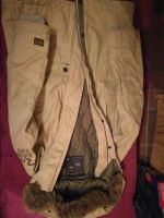 G-Star RAW Parka Jacke m Kapuze beige M 44 46 Trench Coat Hamburg-Nord - Hamburg Ohlsdorf Vorschau