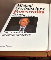 Michail Gorbatschow: Perestroika 1988 zu verschenken Baden-Württemberg - Holzgerlingen Vorschau