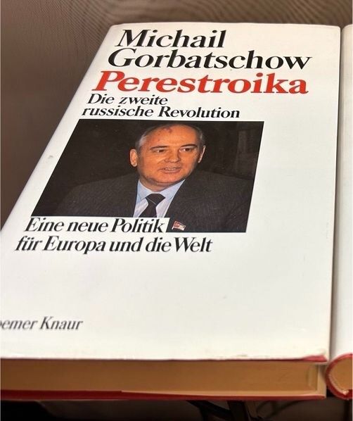 Michail Gorbatschow: Perestroika 1988 in Holzgerlingen