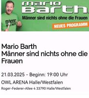 Mario Bahrt Tickets Sachsen-Anhalt - Halle Vorschau