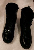 Dockers Lackboots Größe 41 schwarz Stiefeletten Eimsbüttel - Hamburg Niendorf Vorschau