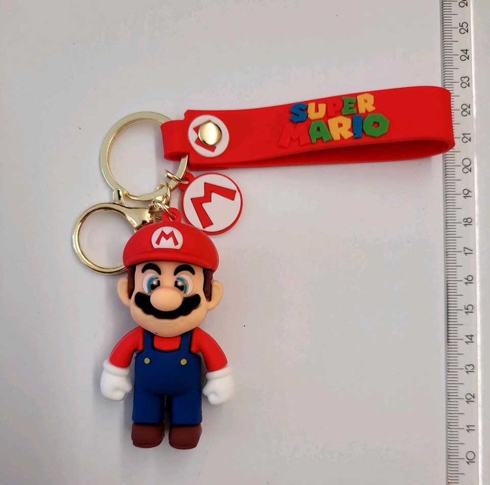 Nintendo Super Mario Luigi Yoshi Schlüsselanhänger Schlüsselband in  Nordrhein-Westfalen - Hamm
