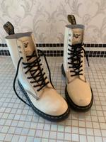 1490 MARC JACOBS PATENT Dr. Martens Boots Gr 39 Lackleder Hessen - Reiskirchen Vorschau