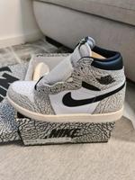 Nike Jordan 1 Retro High OG Elephant print "White Cement" EU42 Bayern - Buchloe Vorschau