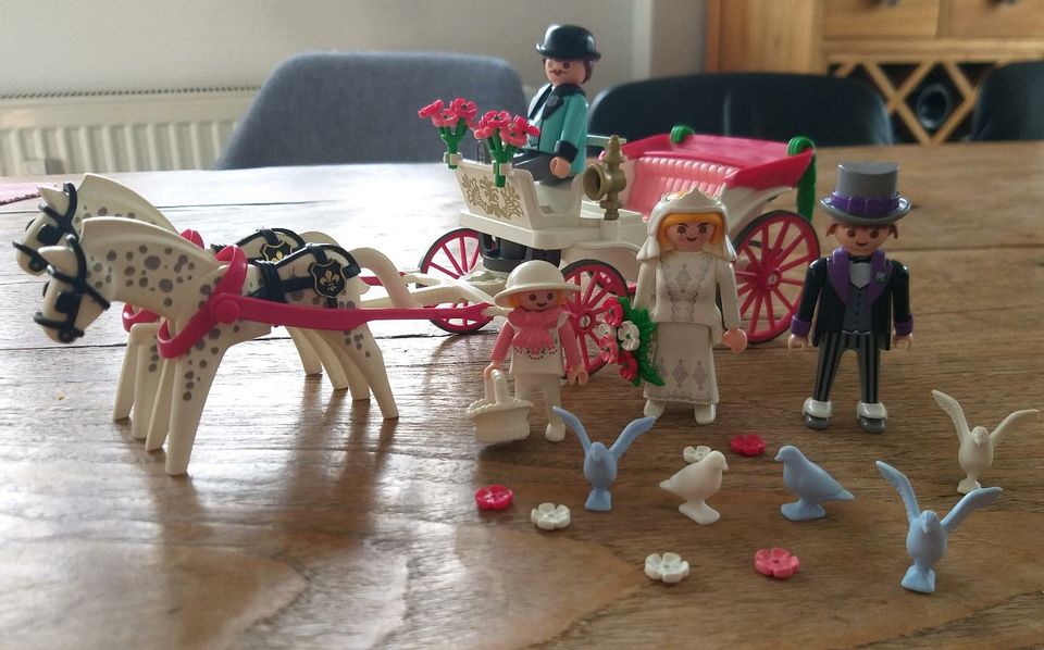 Playmobil 5601 Hochzeitskutsche Brautpaar Hochzeit in Essen