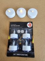 7 Kerzen LED mit Timer und Flackerlicht Teelichter S14 Hessen - Solms Vorschau