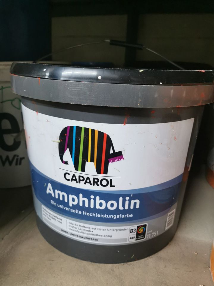 Caparol Amphibolin -- sehr hochwertige Fassadenfarbe - getönt in Hannover
