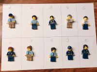 Lego Polizei Police Figuren und Motorrad Nordrhein-Westfalen - Viersen Vorschau
