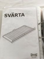 Ikea SVÄRTA Gästebett Kreis Ostholstein - Dahme Vorschau