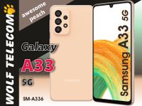 SAMSUNG Galaxy A33 5G / A336 128GB Awesome Peach - Neu + RG 19% Rheinland-Pfalz - Mayen Vorschau