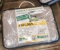 Viereck-Sonnensegel (100%Polyester) Köln - Porz Vorschau