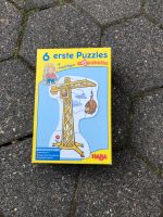 Haba 6 erste Puzzles Baustelle Nordrhein-Westfalen - Marl Vorschau