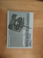 Graupner MX-20 Hott Programmier-Handbuch Bayern - Übersee Vorschau