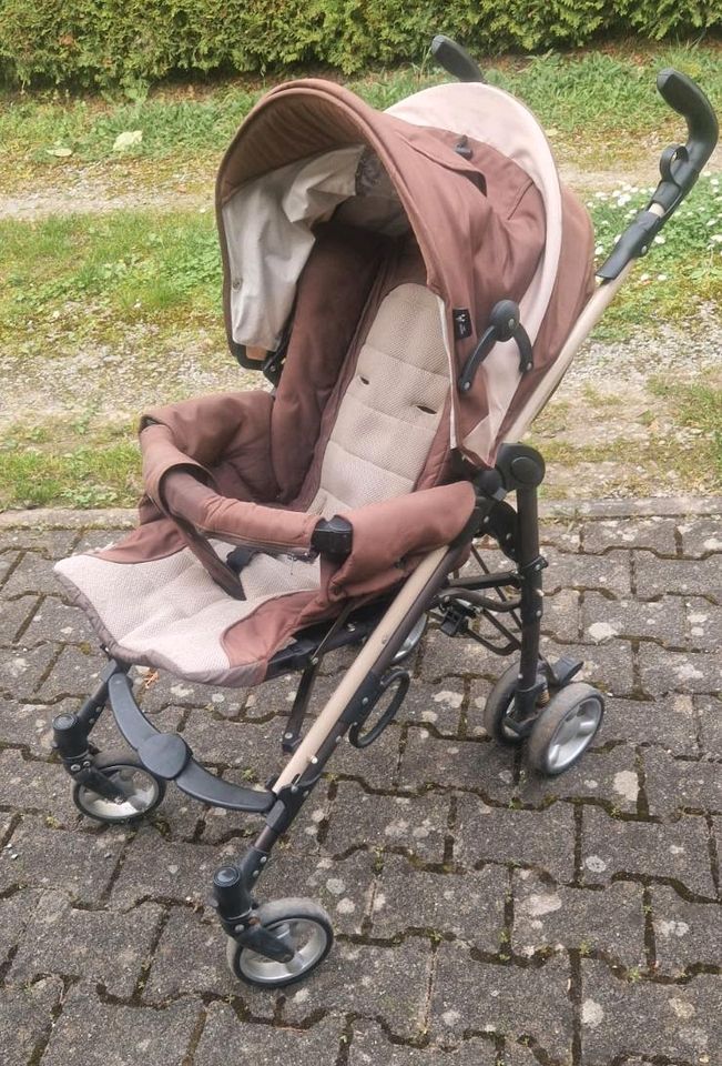 Kinderwagen Buggy ABC Design Viper 4S mit Luft-Reifen in Tamm