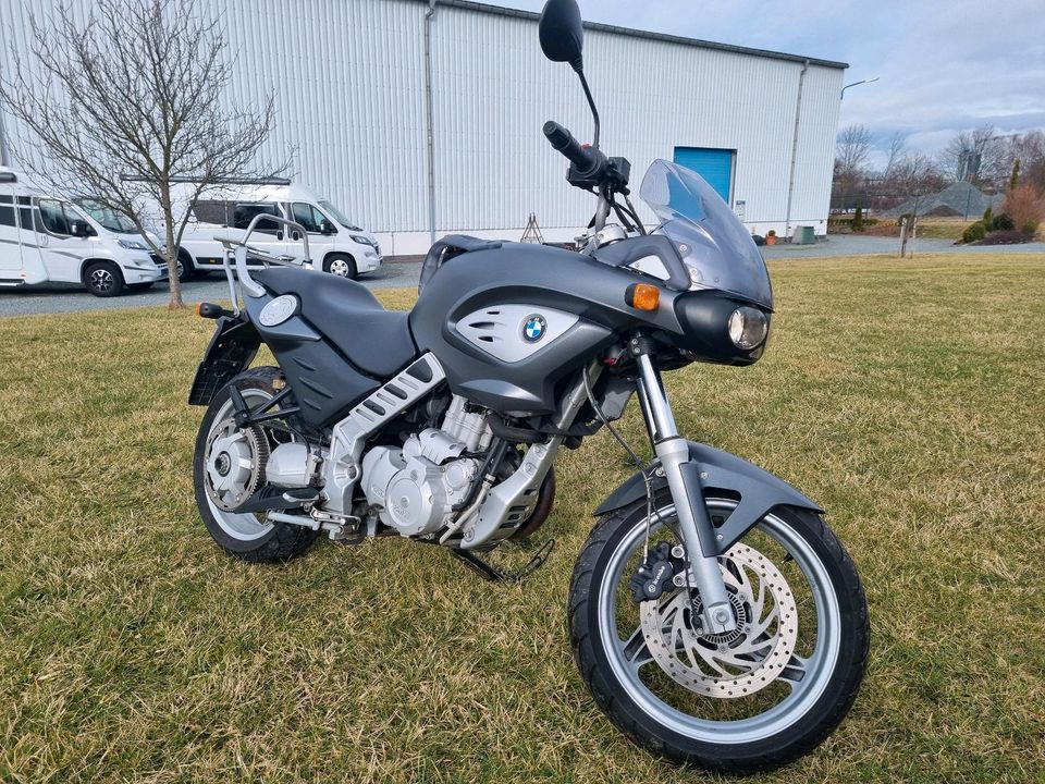 Motorrad BMW F 650 CS Scarver in Zeulenroda