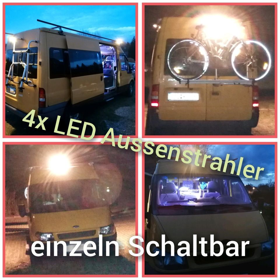 Ford Transit L3 H2 Campervan Wohnmobil in Oderwitz