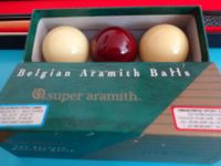 Carambolagekugeln von Belgian Amarith Balls Hessen - Babenhausen Vorschau