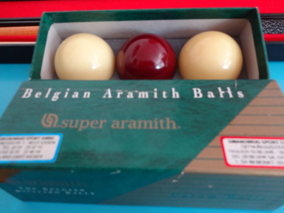 Carambolagekugeln von Belgian Amarith Balls in Babenhausen