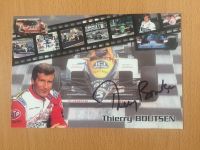 Thierry Boutsen Original Autogramm Formel 1 Rennfahrer Schleswig-Holstein - Bad Segeberg Vorschau