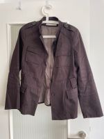 Damen Jacke zara Basic gr. L braun Düsseldorf - Benrath Vorschau