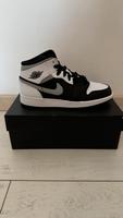 Jordan 1 Mid Weiß Schwarz Shadow (GS) UE 36 / US  4Y Neu✅ Nordrhein-Westfalen - Nachrodt-Wiblingwerde Vorschau