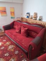 Rote Couch/Schlafcouch im sehr guten Zustand Brandenburg - Milmersdorf Vorschau