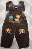 Baby Cordhose Latzhose Gr. 74  wneu Bayern - Oberhaid Vorschau