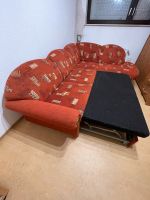 Couch Sofa Stoff Schlafcouch ausziehbar Rheinland-Pfalz - Bendorf Vorschau