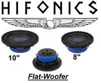 Hifonics ZST 8, 10 Subwoofer Flach Bass Chassis Teller Auto KFZ Nordrhein-Westfalen - Recklinghausen Vorschau